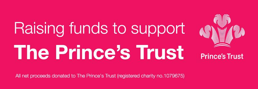 Support our Charity, The Princes Trust