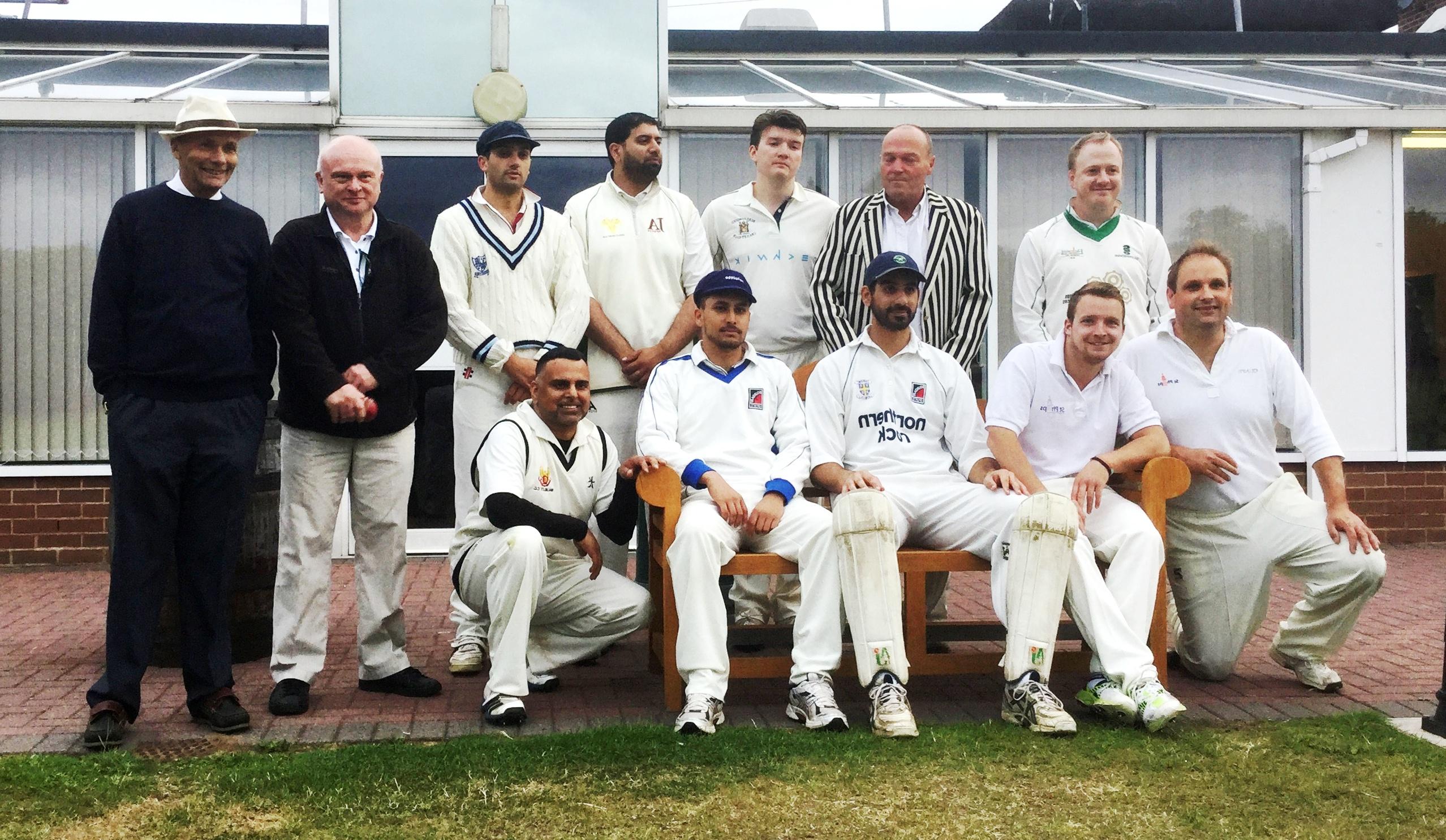 The Annual West Midlands Police Sports & Social Club Cricket Match