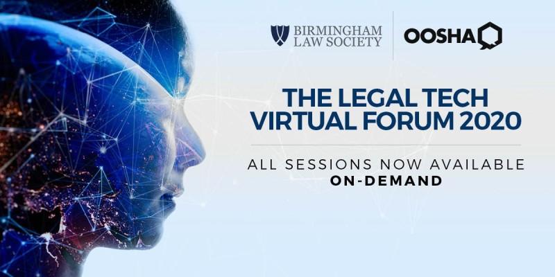 The Legal Tech Virtual Forum: What We Learnt