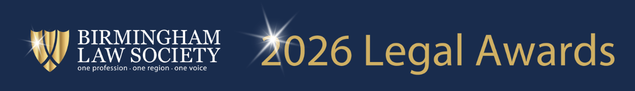 2026 Legal Awards website banner
