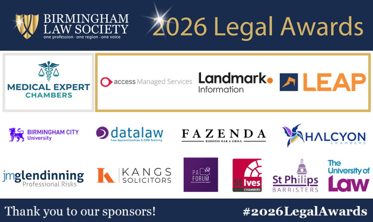 2026 Legal Awards sponsors banner v2