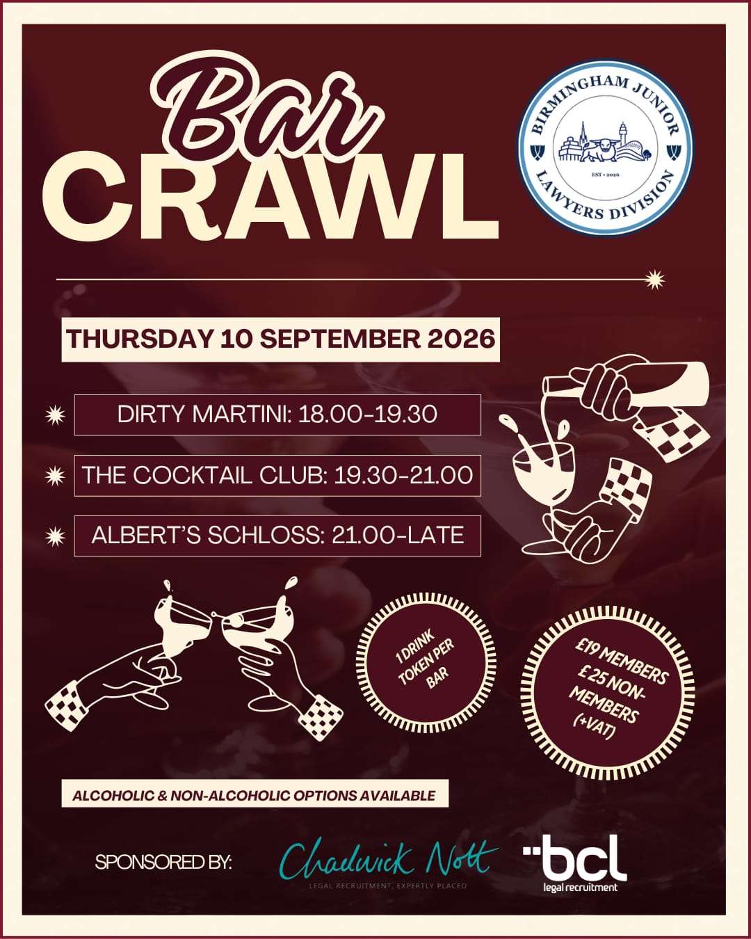 JLD Bar Crawl